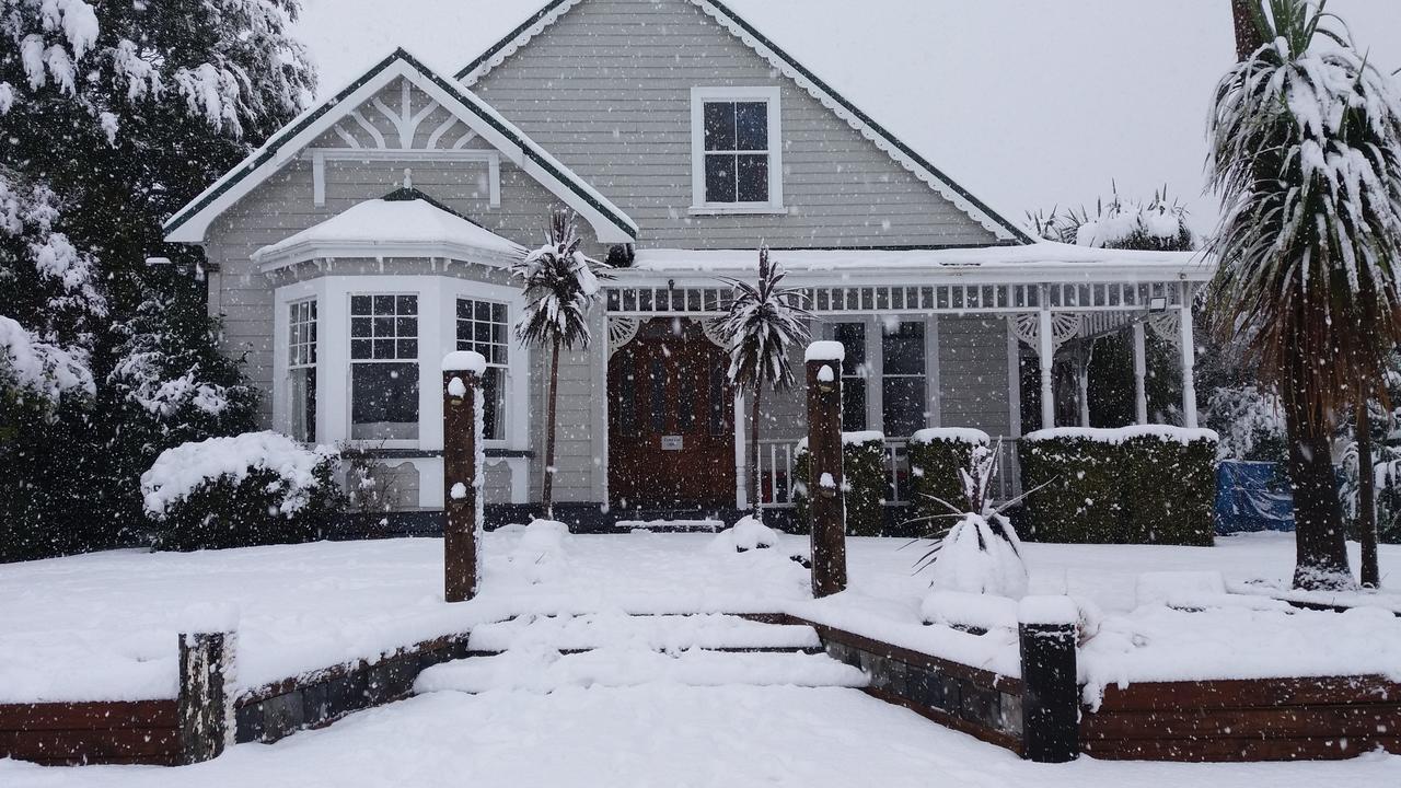 Rimu Park Lodge Ohakune Exterior foto